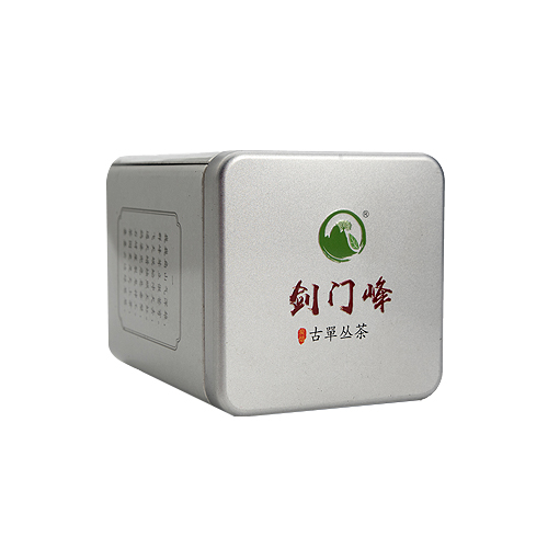 單叢(cong) 茶葉鐵盒