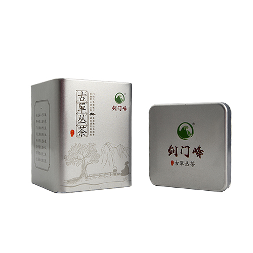 單叢(cong) 茶葉鐵盒